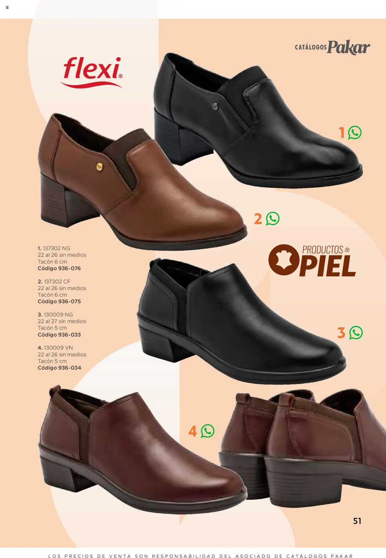 Nuevas ofertas de SC Pakar válidas en toda la República Mexicana desde el 24.07.2025. ¡Encuentra las mejores ofertas en SC Pakar Catálogo Mujer otoño / invierno! | Página: 51