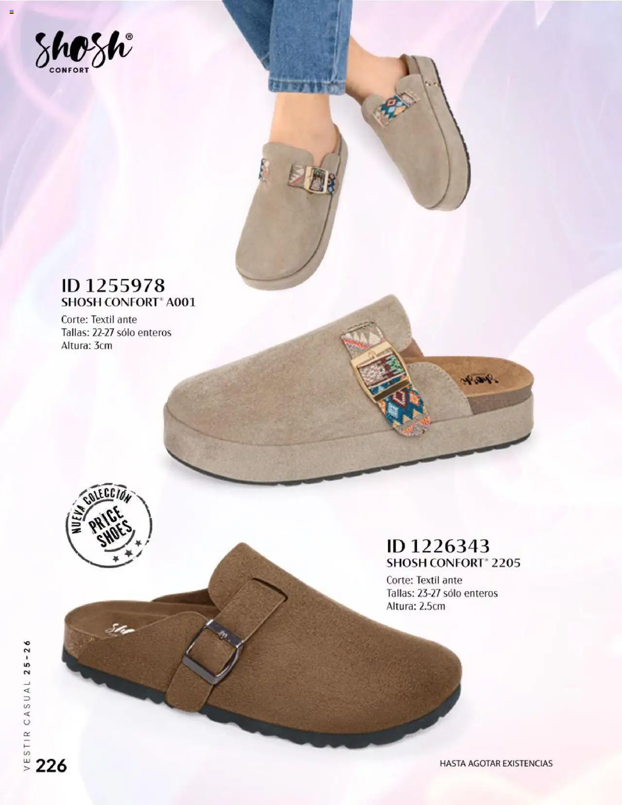 Nuevas ofertas de Price Shoes válidas en toda la República Mexicana desde el 25.09.2025. ¡Encuentra las mejores ofertas en Price Shoes - Catálogo Vestir Casual! | Página: 226