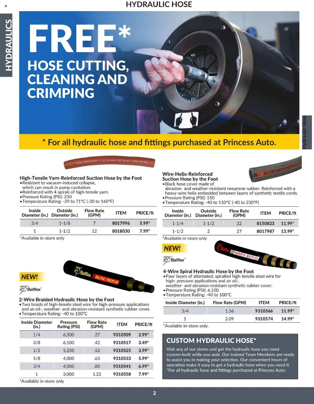 Princess Auto flyer valid from 16.04.2025 | Page: 4 | Products: Oil