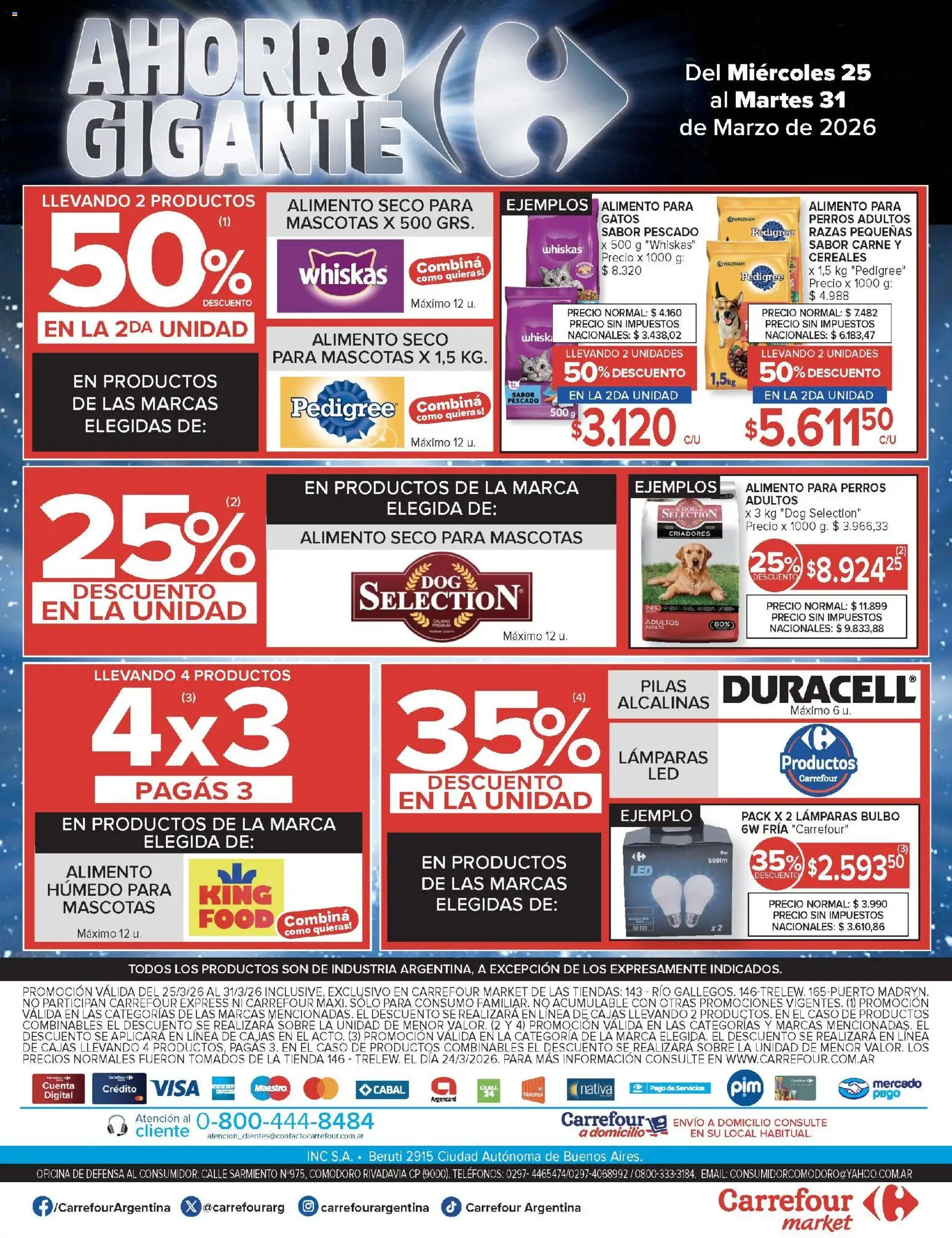 Carrefour Market catálogo │ válido desde el 25.03.2026 | Página: 20 | Productos: Caso, Sobre, Pilas, Cereales