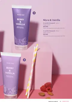 Vista previa Mary Kay catálogo válido desde el 01.03.2026 | Página: 55 | Productos: Body, Loción