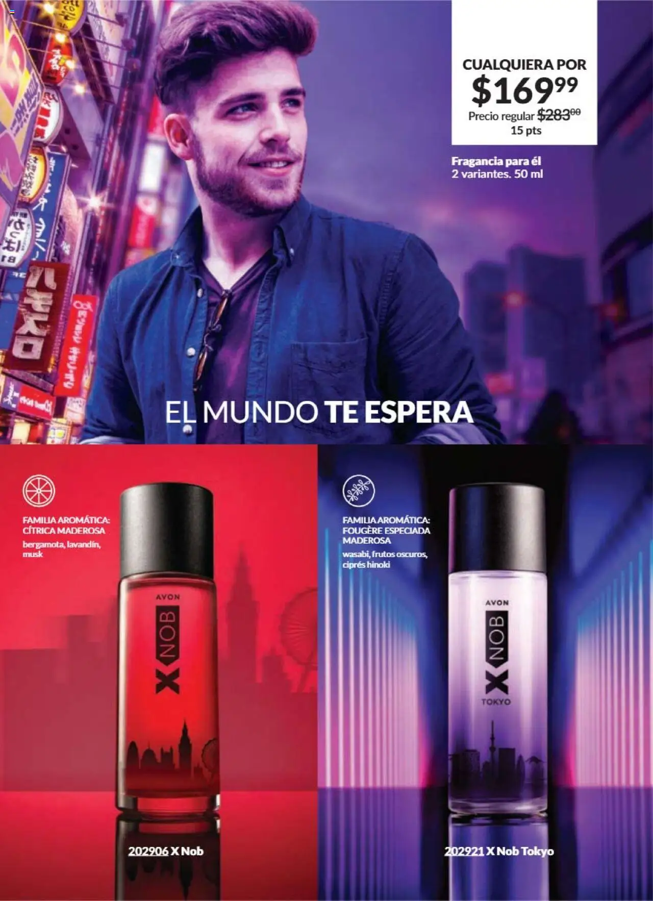 Nuevas ofertas de AVON válidas en toda la República Mexicana desde el 09.10.2025. ¡Encuentra las mejores ofertas en AVON - Campaña 16 2025! | Página: 89 | Productos: Té, Fragancia