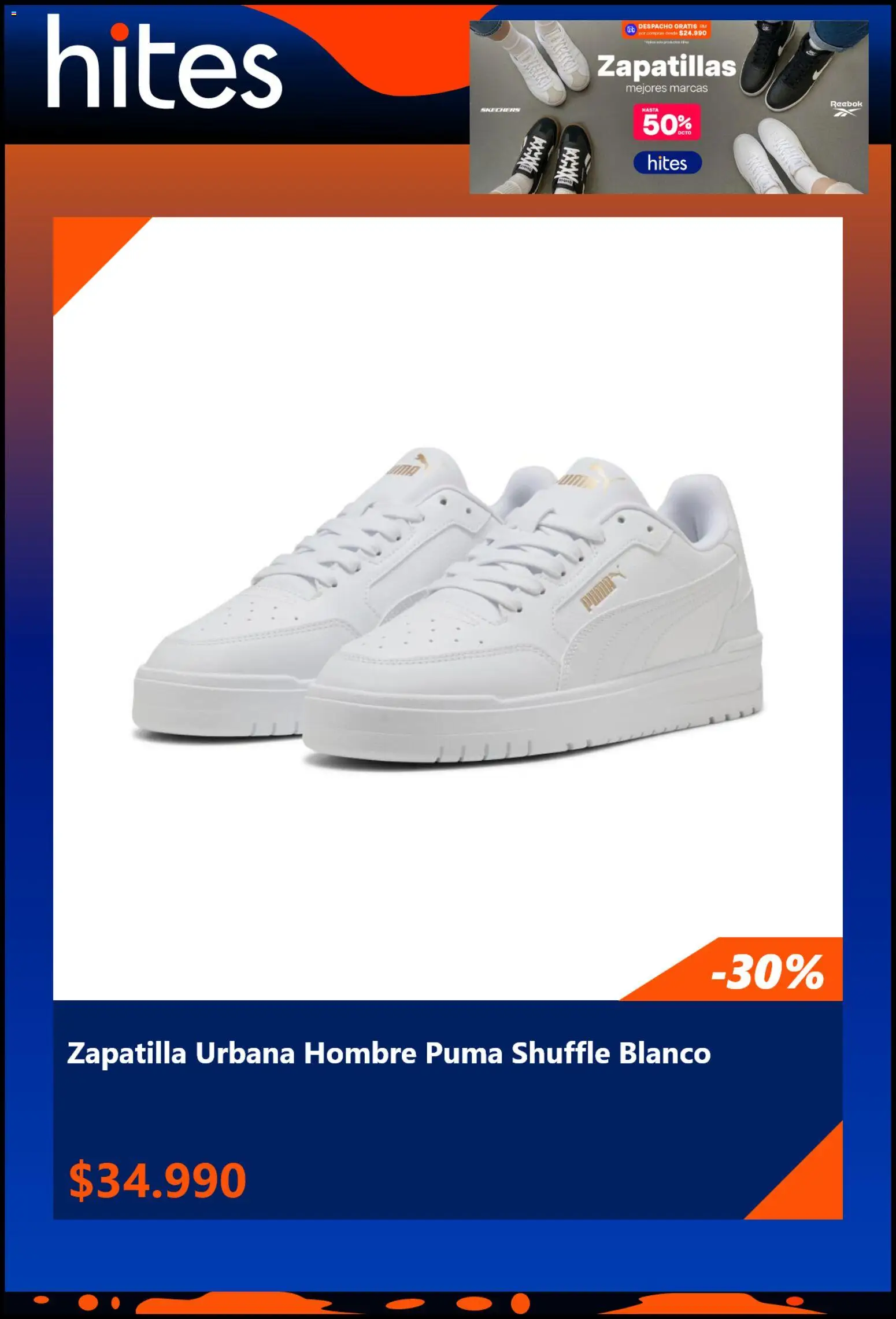 Hites Ofertas  │ válido desde el 15.04.2026 | Página: 3 | Productos: Zapatillas