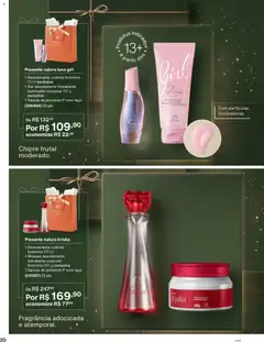 Natura - Ciclo 19/2025 - Pré-Visualização do folheto da loja Natura, válido de 26.11.2025 | Página: 20