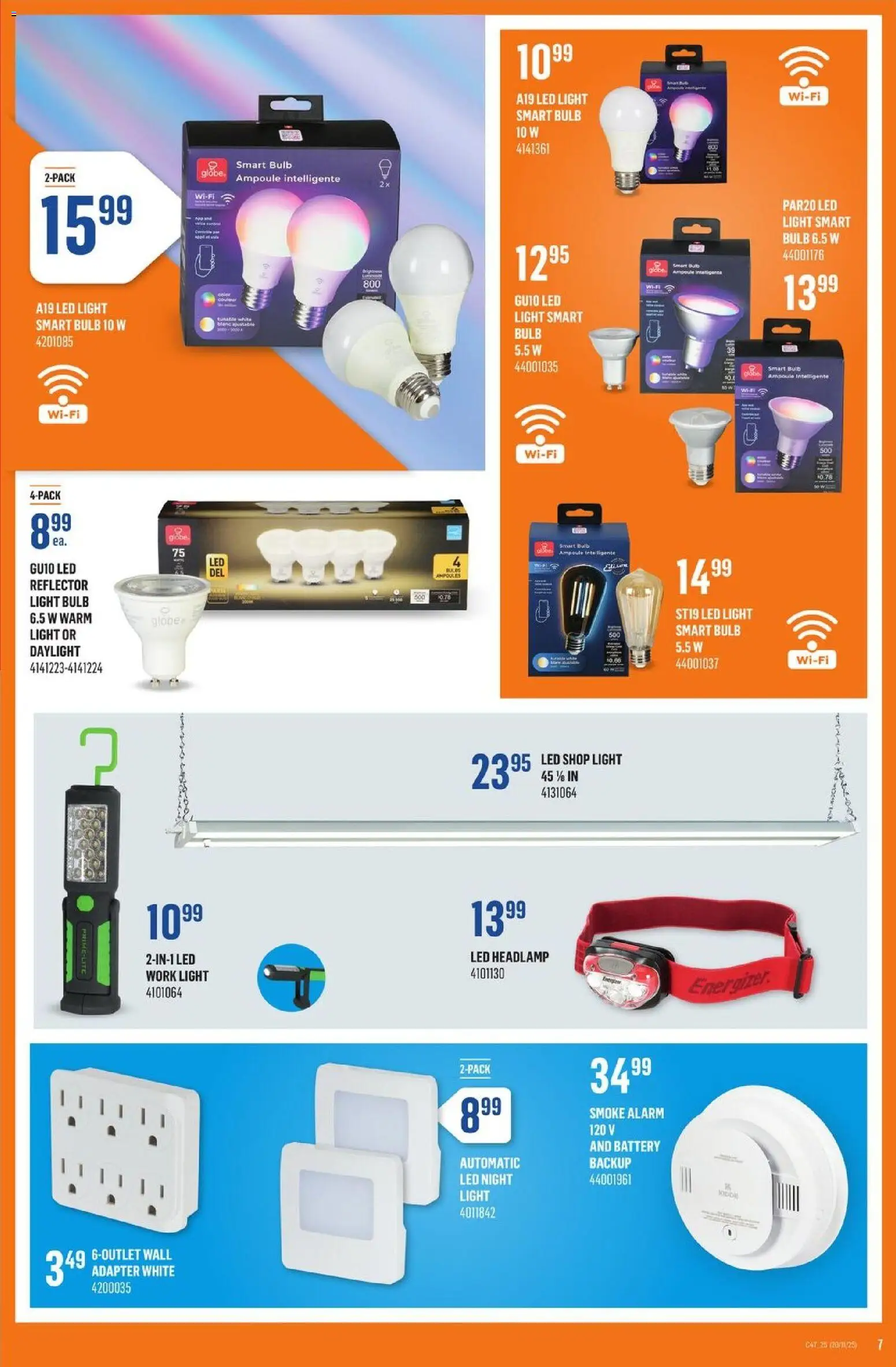Canac flyer valid from 20.11.2025 | Page: 7 | Products: Adapter, Battery