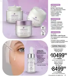 Vista previa Millanel - Catálogo válido desde el 05.01.2026 | Página: 91 | Productos: Vitaminas, Serum, Crema