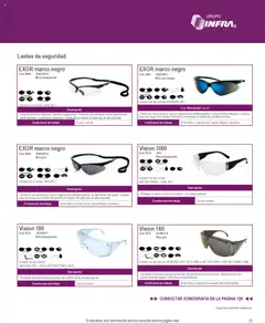 Vista previa de Infra catálogo, nuevo folleto de la tienda, válido en México a partir del 07.01.2025 | Página: 123 | Productos: Lentes, Espejo