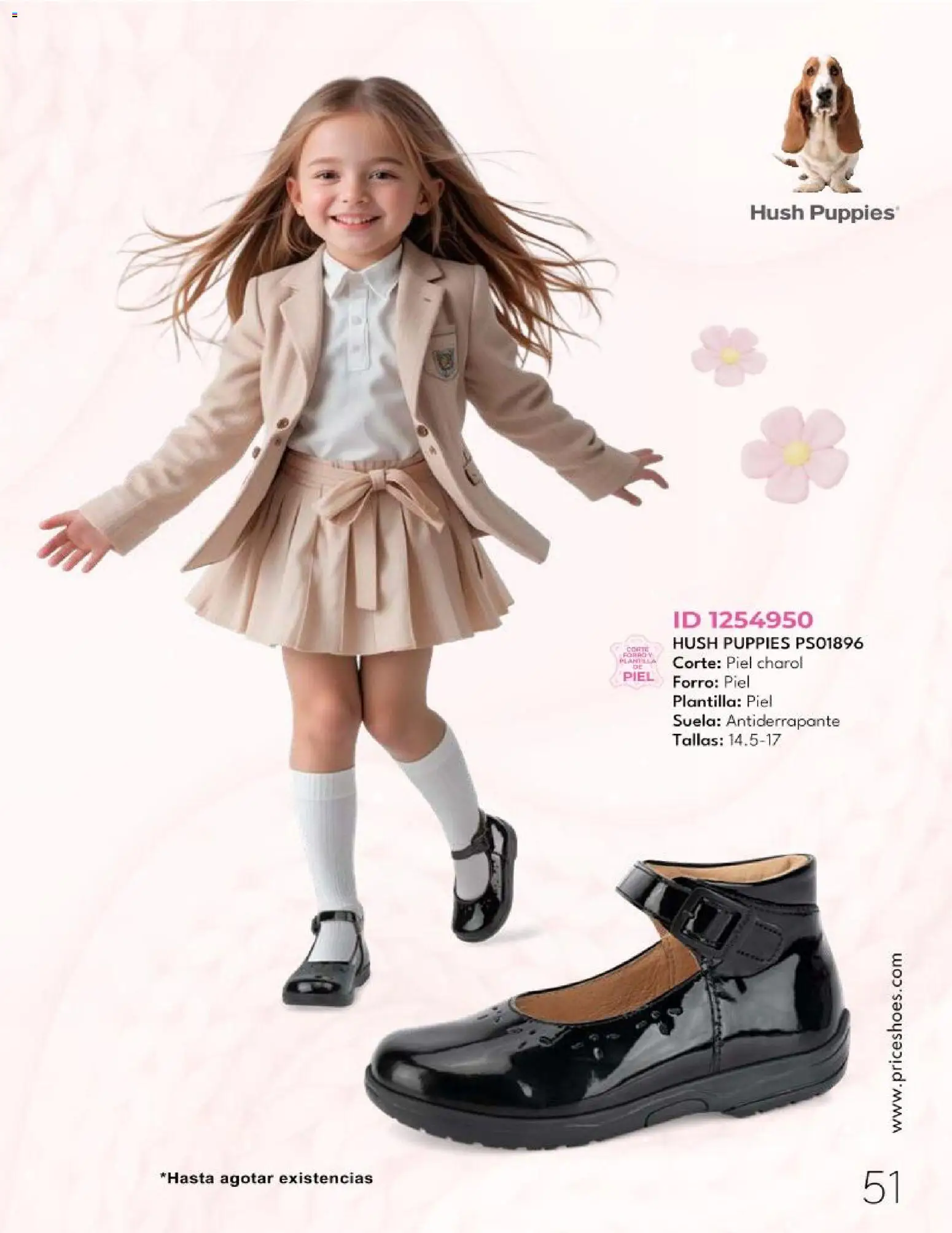 Nuevas ofertas de Price Shoes válidas en toda la República Mexicana desde el 06.12.2025. ¡Encuentra las mejores ofertas en Price Shoes catálogo Bebés! | Página: 51