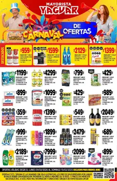 Vista previa Yaguar catálogo válido desde el 09.02.2026