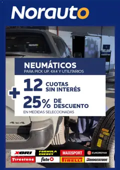 Vista previa Norauto catálogo válido desde el 01.09.2025