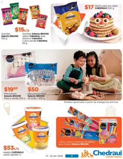 Vista previa de Chedraui folleto, nuevo folleto de la tienda, válido en México a partir del 13.04.2026 | Página: 7