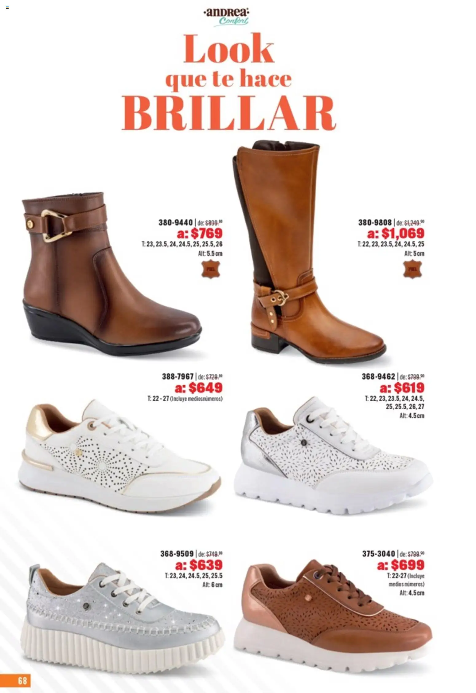 Nuevas ofertas de Andrea válidas en toda la República Mexicana desde el 05.04.2026. ¡Encuentra las mejores ofertas en Andrea catálogo Outlet! | Página: 68 | Productos: Té