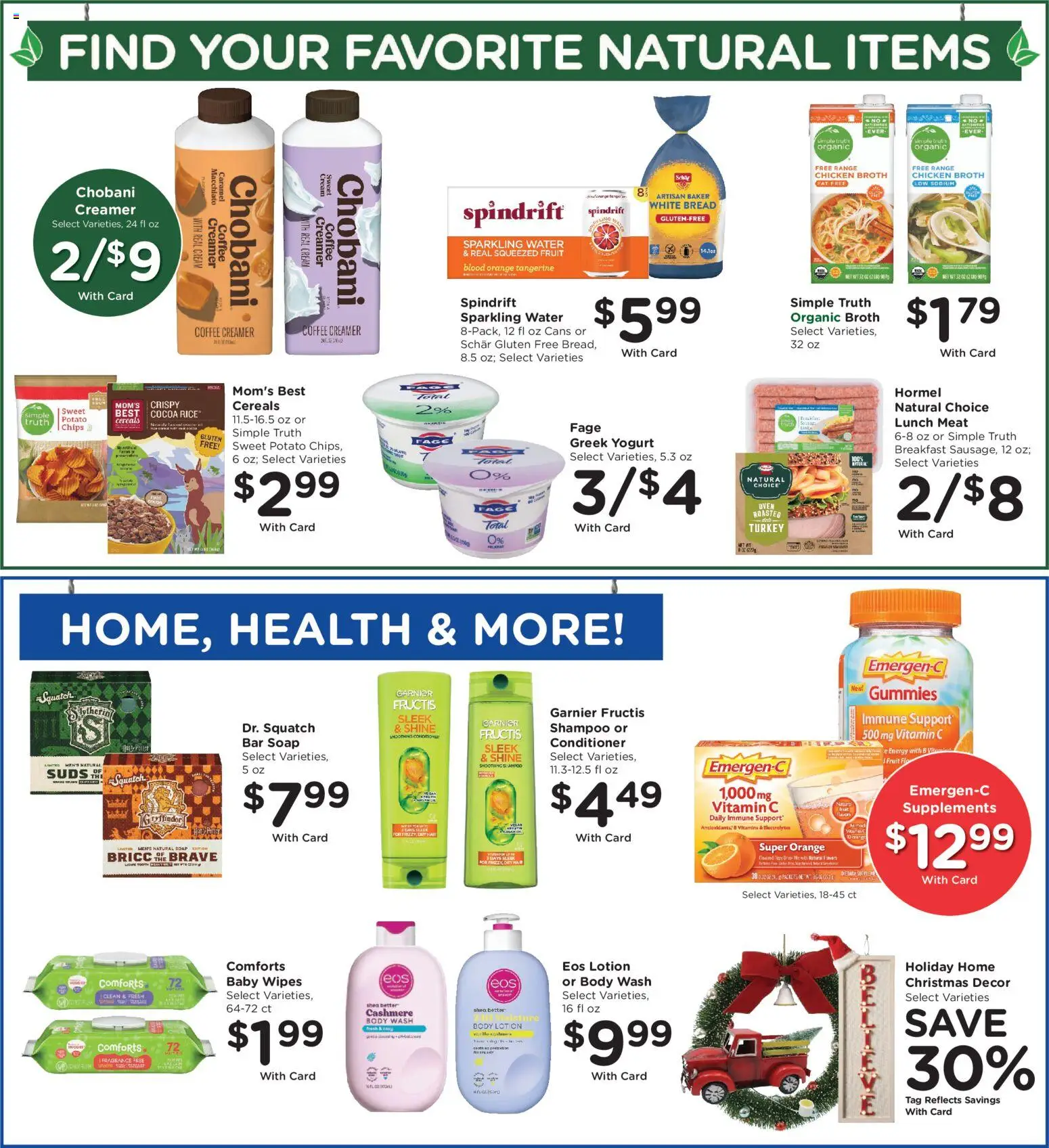 King Soopers Black Friday - valid from 12.11.2025 | Page: 13 | Products: Soap, Cream, Bar Soap, Water