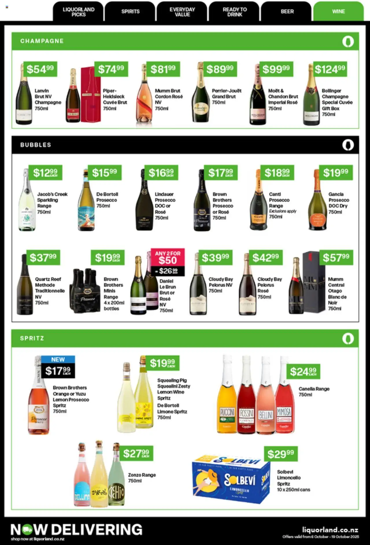 Liquorland catalogue from 06.10.2025 | Page: 15