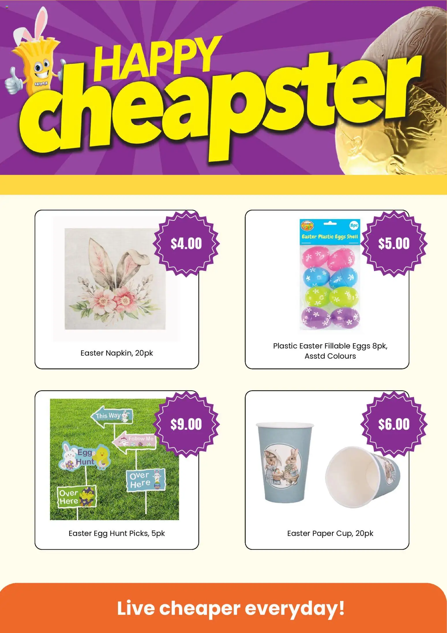 Cheap as Chips catalogue - valid from 26.03.2026 | Page: 4 | Products: Eggs