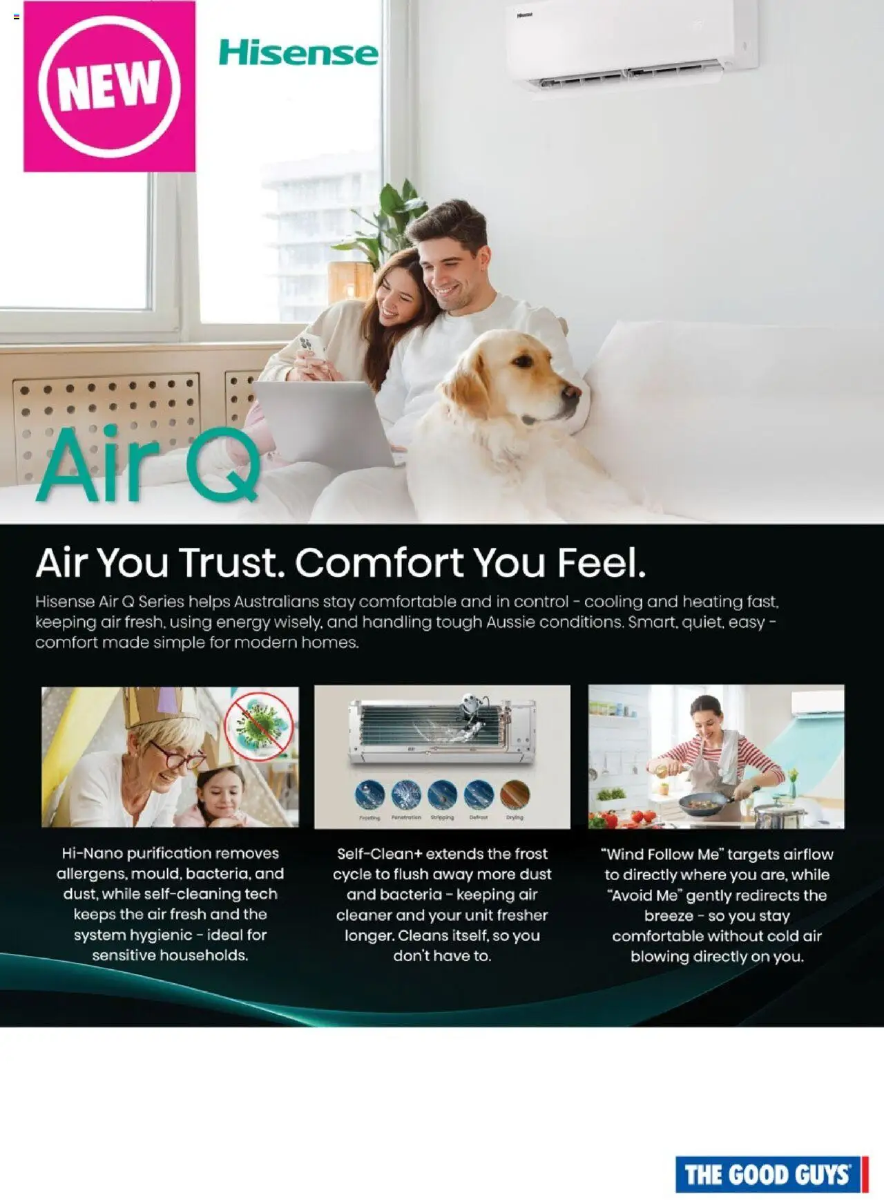 The Good Guys catalogue - valid from 15.10.2025 | Page: 22 | Products: Cleaner, Frosting