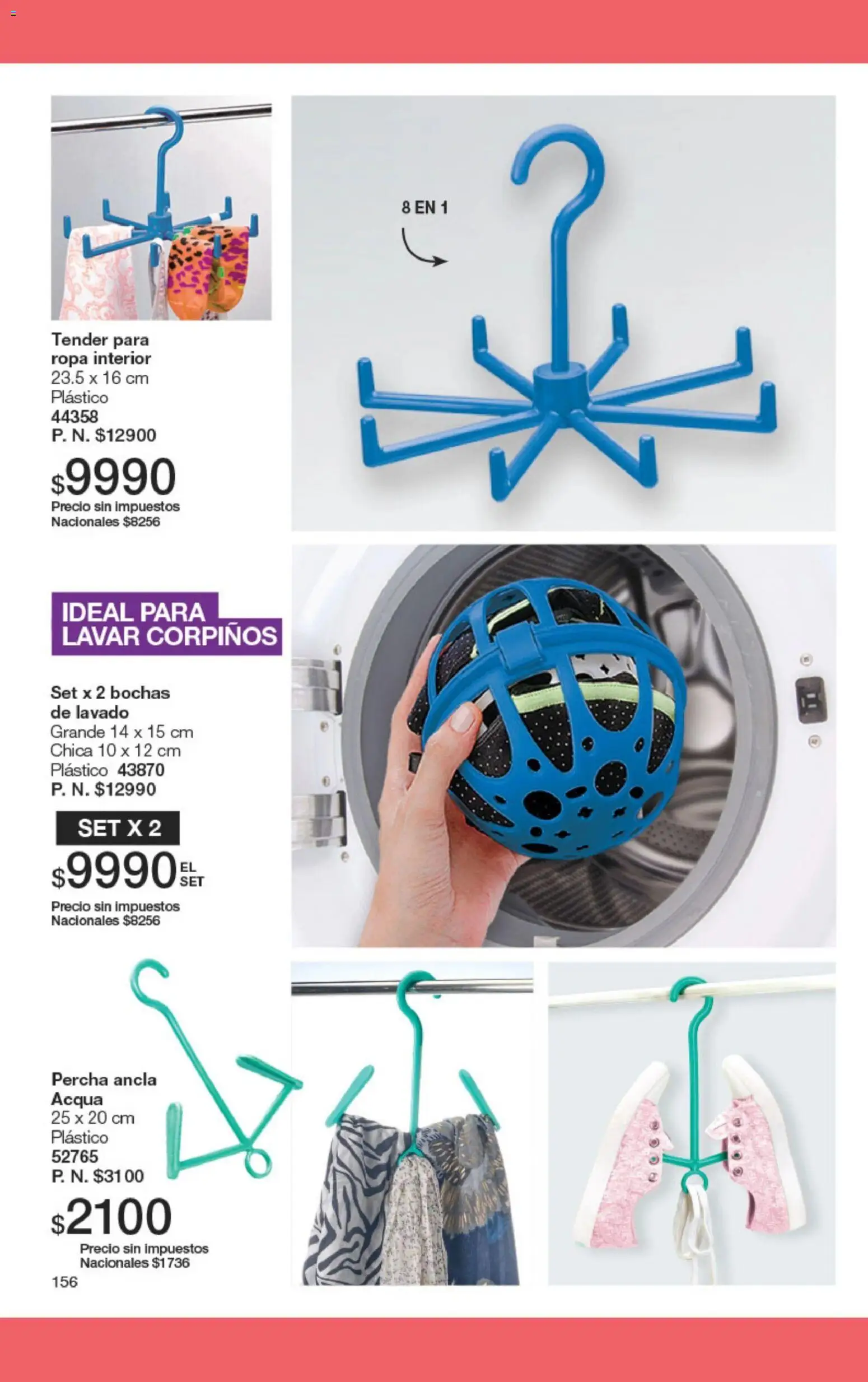 Gigot - CAMPAÑA 03 │ válido desde el 01.03.2026 | Página: 156 | Productos: Tender, Percha, Ropa, Ropa interior