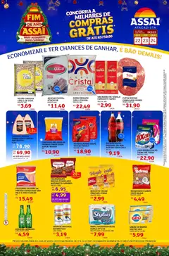 Encarte Assaí Atacadista - GO - Pré-Visualização do folheto da loja Assaí Atacadista, válido de 22.12.2025