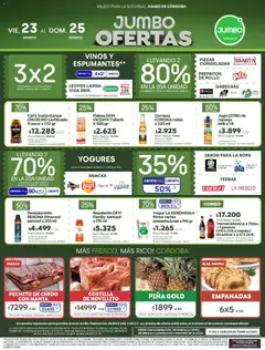 Vista previa Jumbo - Ofertas | Córdoba válido desde el 23.01.2026