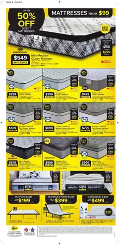 Preview of Leon's weekly flyer / circulaire from shop Leon's valid from 30.10.2025 | Page: 4