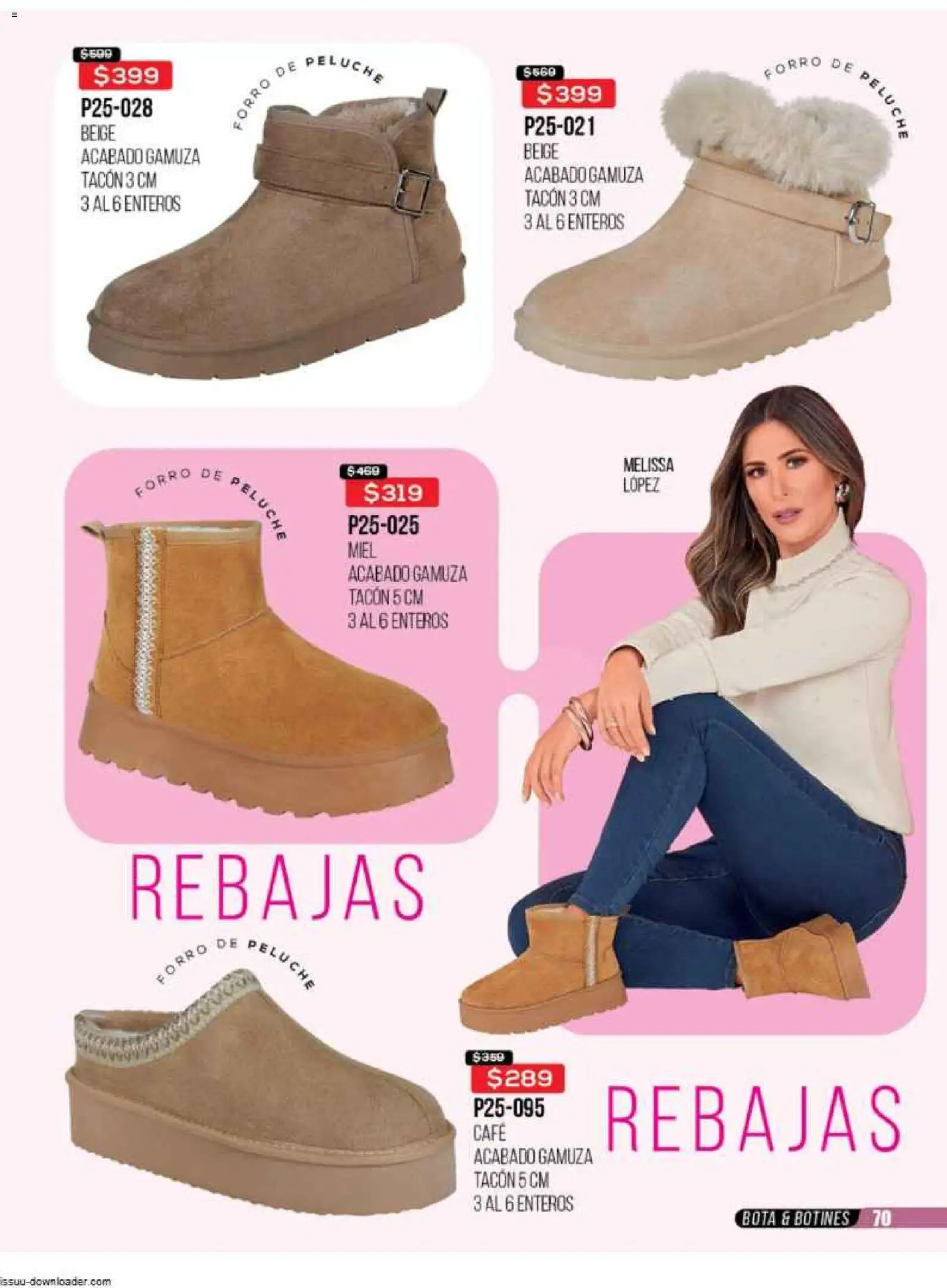 Nuevas ofertas de Cklass válidas en toda la República Mexicana desde el 31.10.2025. ¡Encuentra las mejores ofertas en Cklass catálogo Super Rebajas Ropa! | Página: 344 | Productos: Café, Gamuza, Botines