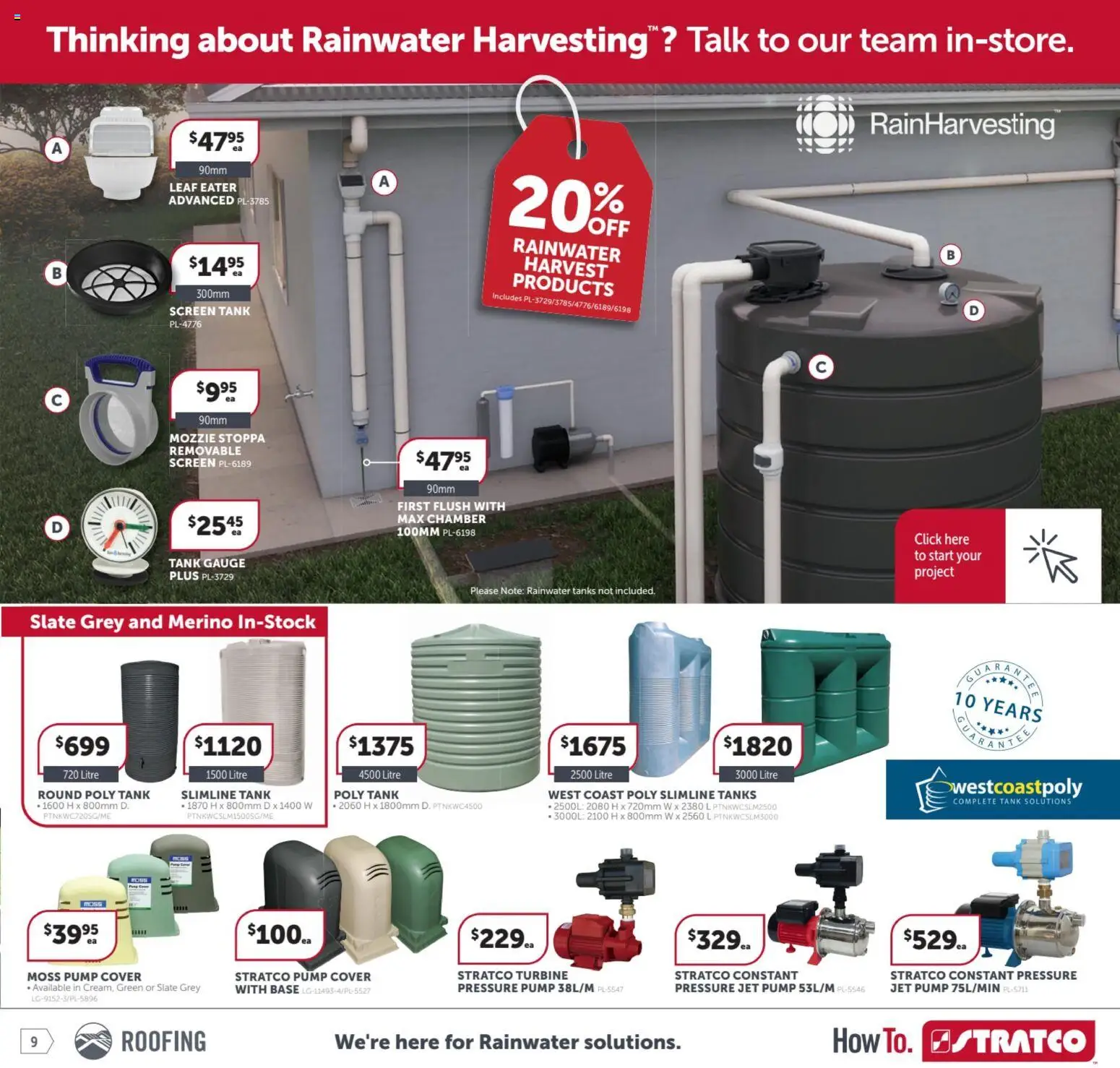 Stratco catalogue - valid from 23.01.2026 | Page: 9 | Products: Screen