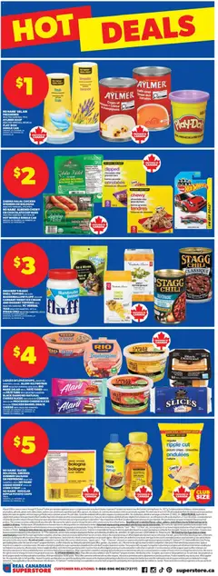 Preview of Real Canadian Superstore weekly flyer / circulaire from shop Real Canadian Superstore valid from 09.04.2026 | Page: 11 | Products: Cream, Salad, Case, Chocolate