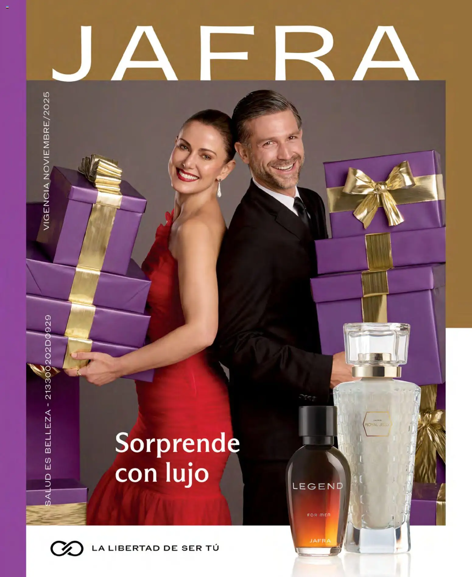 Nuevas ofertas de JAFRA válidas en toda la República Mexicana desde el 01.11.2025. ¡Encuentra las mejores ofertas en JAFRA catálogo! | Página: 1
