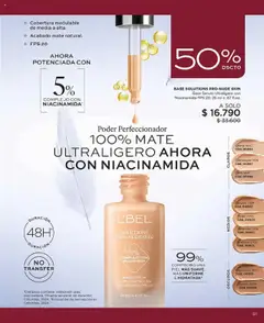 Catálogo L'Bel Campaña 15 │ válido desde el 15.09.2025 | Página: 51 | Productos: Perfeccionador, Almendra, Mate, Base