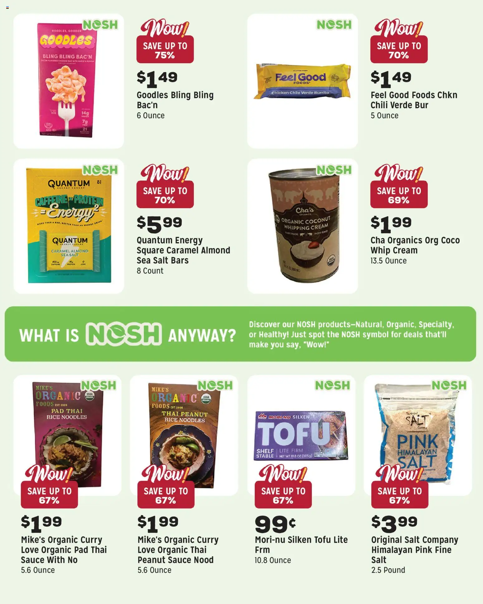 Grocery Outlet Weekly Ad - CA - valid from 07.01.2026 | Page: 7 | Products: Shelf, Rice, Noodles, Sauce