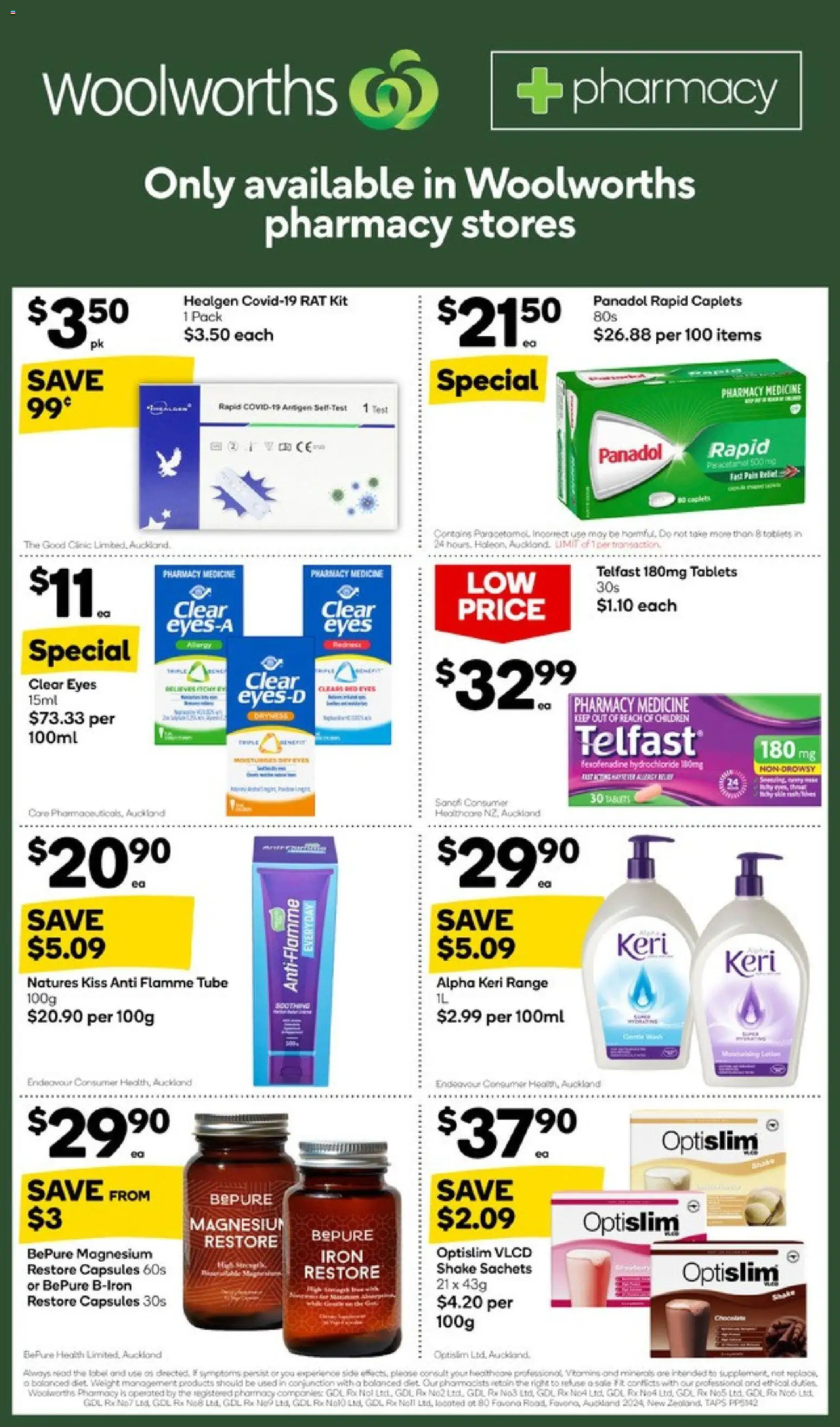 Woolworths catalogue from 17.11.2025 | Page: 26