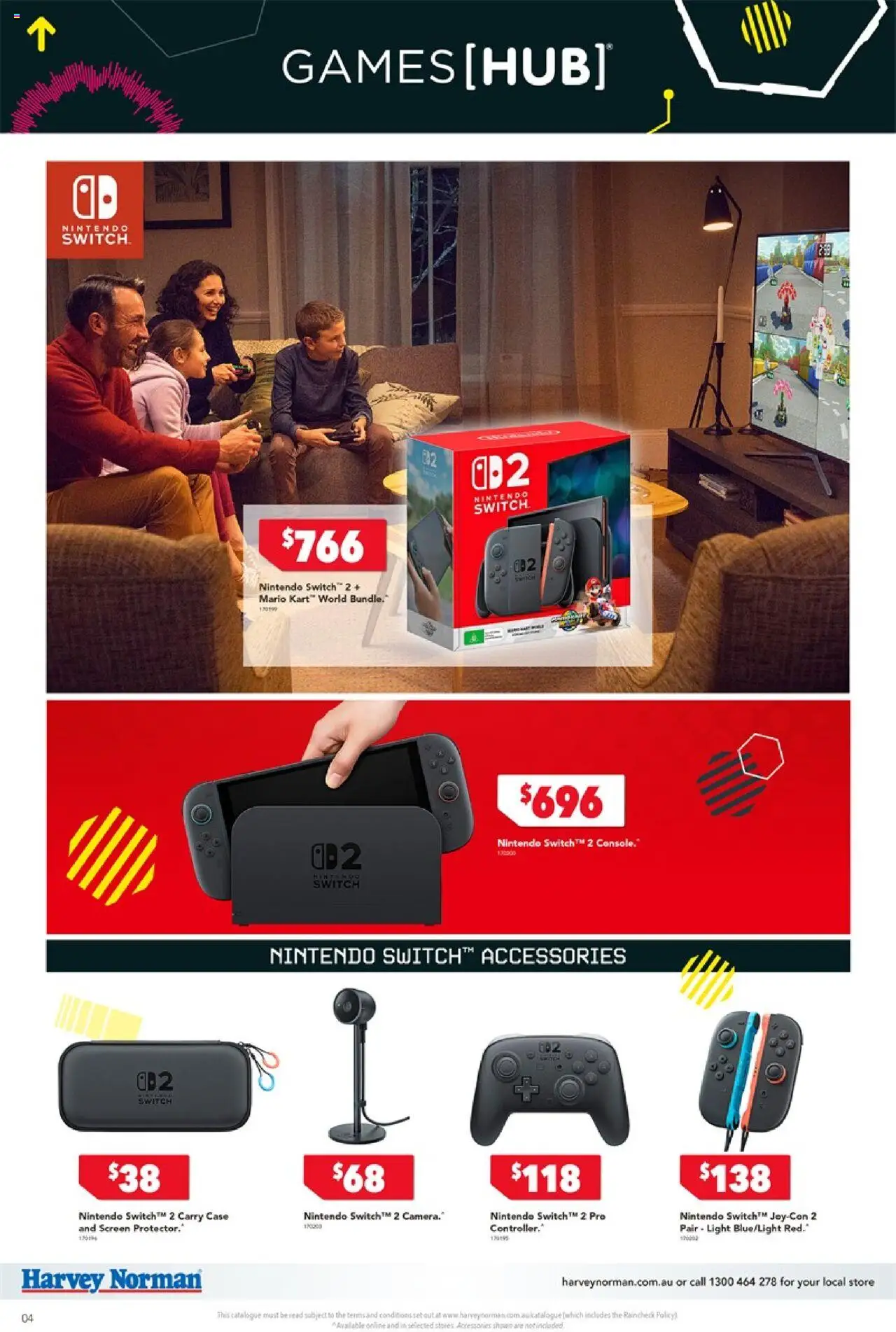 Harvey Norman catalogue - valid from 08.08.2025 | Page: 4 | Products: Light, Accessories, Case, Screen
