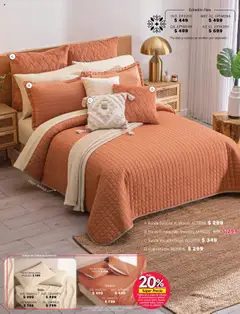 Vista previa de Colchas Concord - Catálogo, nuevo folleto de la tienda, válido en México a partir del 01.08.2025 | Página: 275