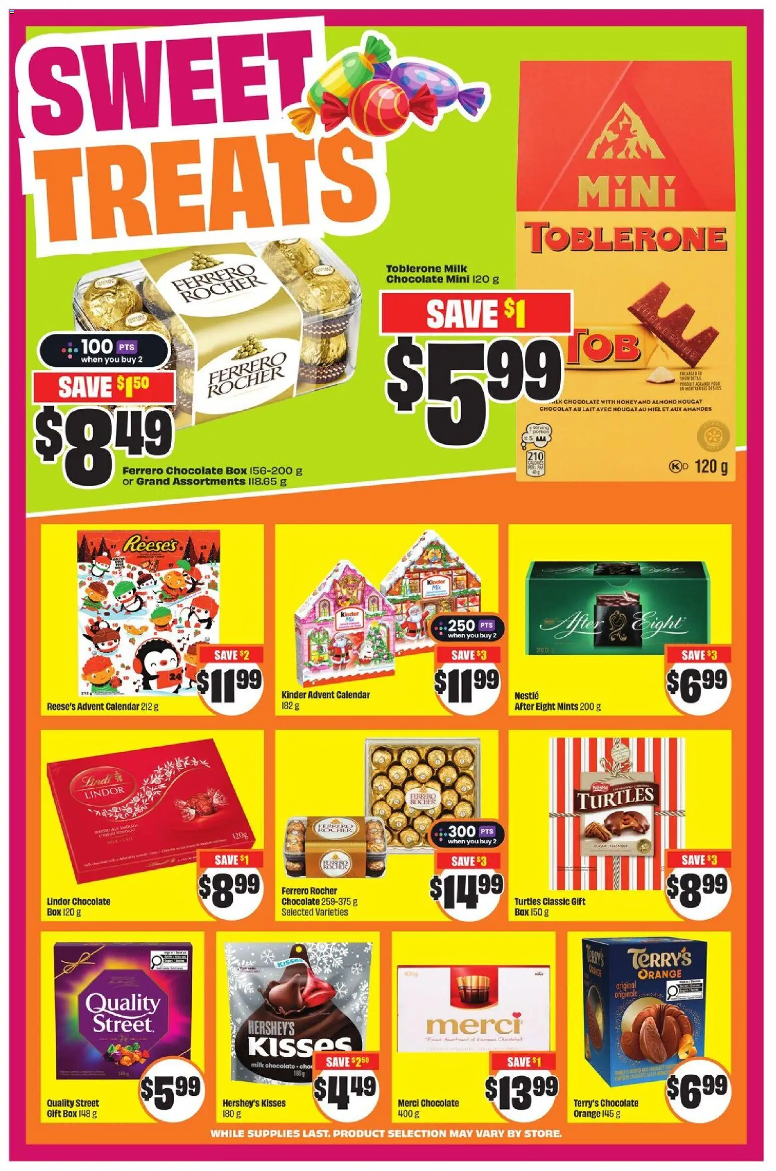 FreshCo flyer valid from 20.11.2025 | Page: 6 | Products: Box, Milk, Chocolate