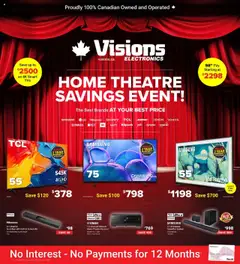 Preview of Visions weekly flyer / circulaire from shop Visions valid from 10.10.2025
