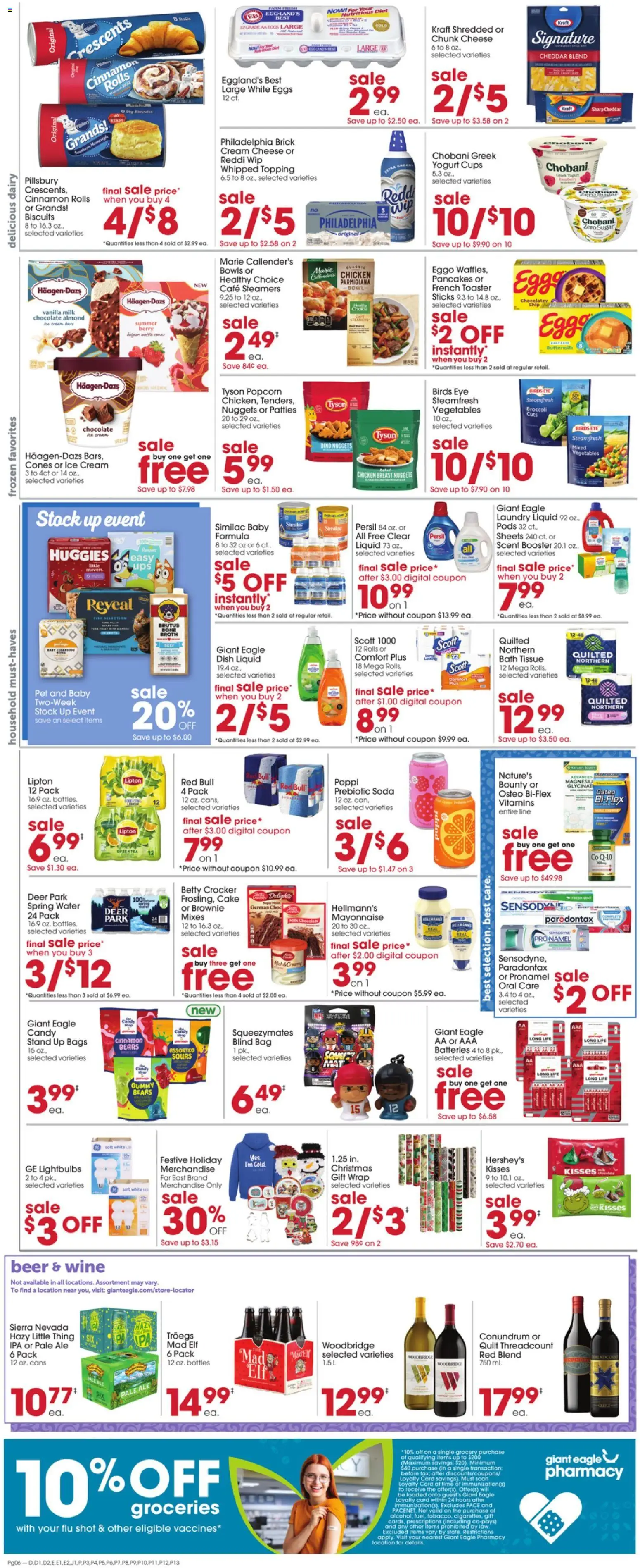 Giant Eagle Weekly Ad - valid from 11.12.2025 | Page: 6