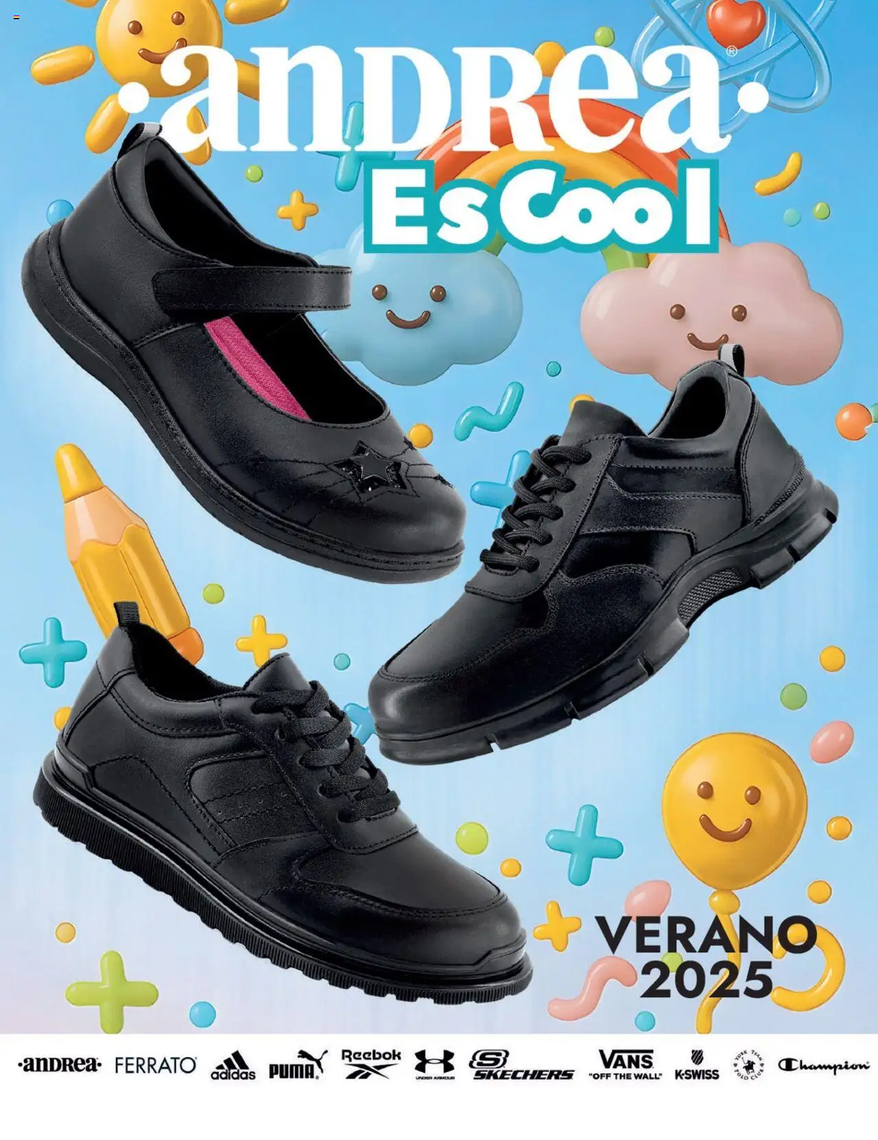 Nuevas ofertas de Andrea válidas en toda la República Mexicana desde el 25.05.2025. ¡Encuentra las mejores ofertas en Andrea catálogo Colegial ! | Página: 1