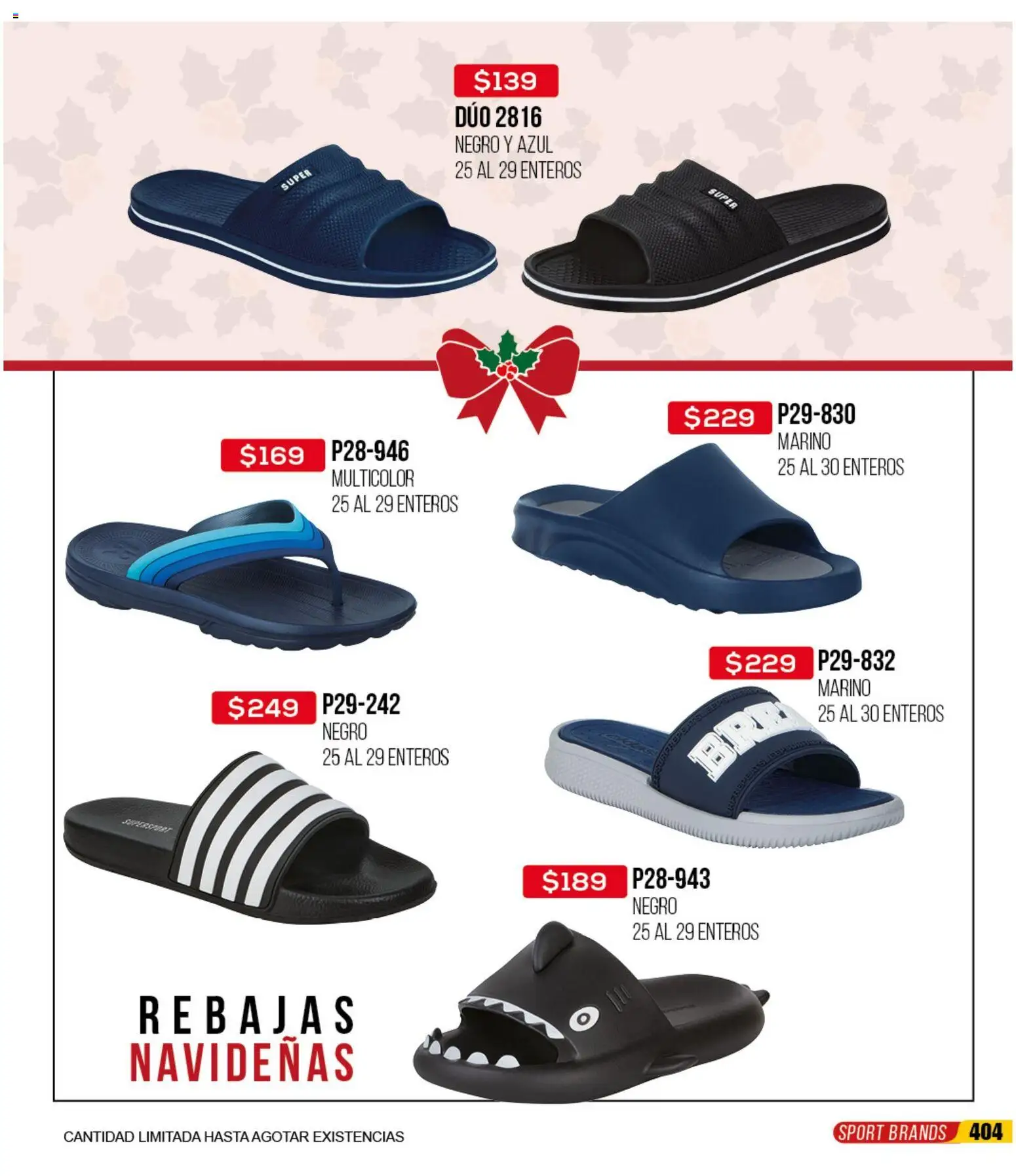 Nuevas ofertas de Cklass válidas en toda la República Mexicana desde el 30.11.2025. ¡Encuentra las mejores ofertas en Cklass catálogo Rebajas Navideñas Ropa! | Página: 662