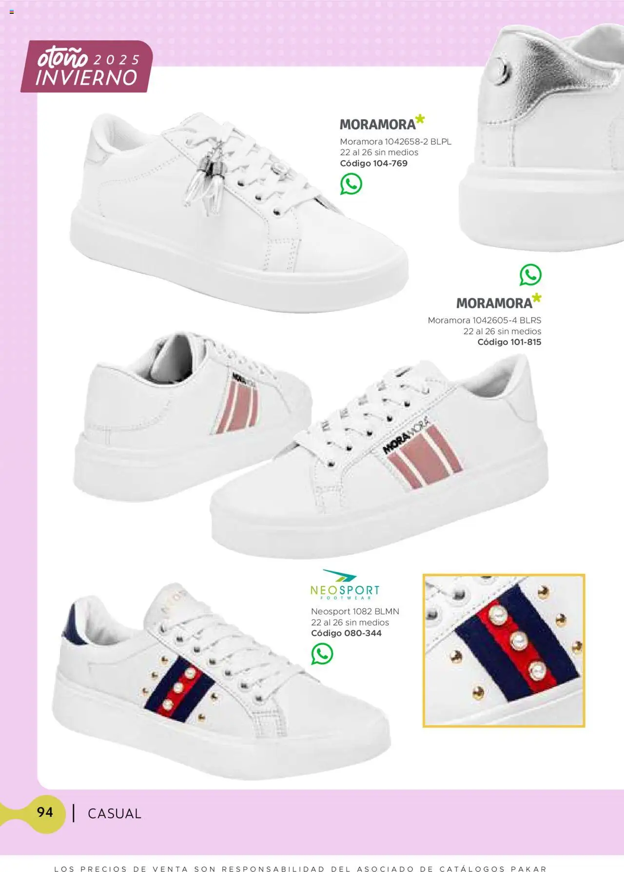 Nuevas ofertas de SC Pakar válidas en toda la República Mexicana desde el 24.07.2025. ¡Encuentra las mejores ofertas en SC Pakar - Catálogo Casual otoño / invierno! | Página: 94