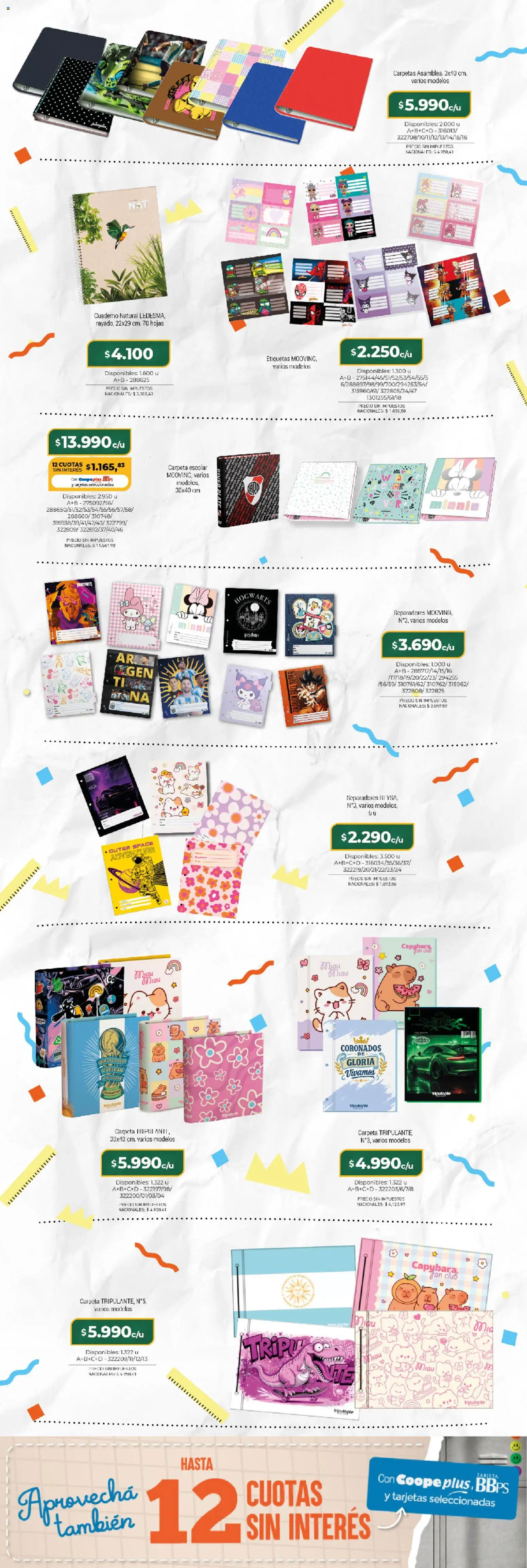 Cooperativa Obrera - La Canasta de La Coope │ válido desde el 09.02.2026 | Página: 6