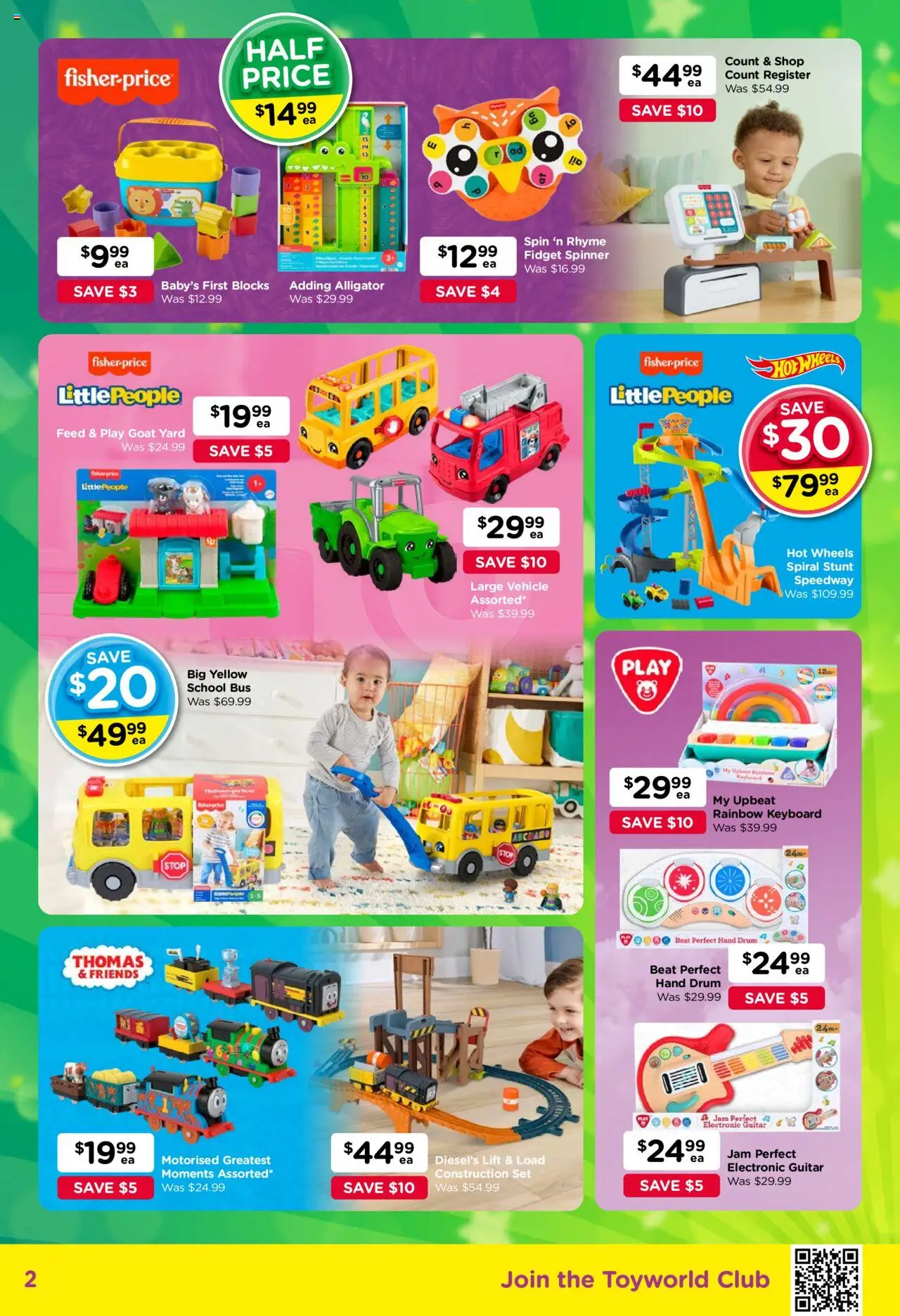 Toyworld catalogue - valid from 01.10.2025 | Page: 2 | Products: Keyboard