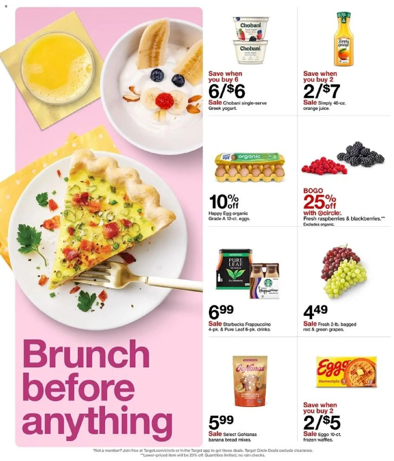 Target Weekly Ad - valid from 22.03.2026 | Page: 14 | Products: Bread