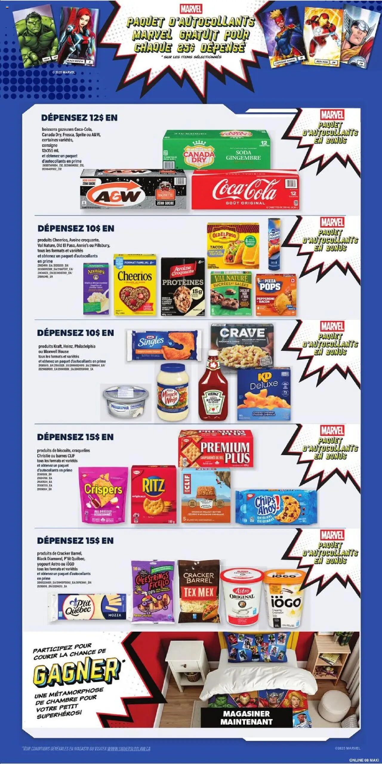 Maxi flyer valid from 18.09.2025 | Page: 11 | Products: Ketchup, Butter, Pizza