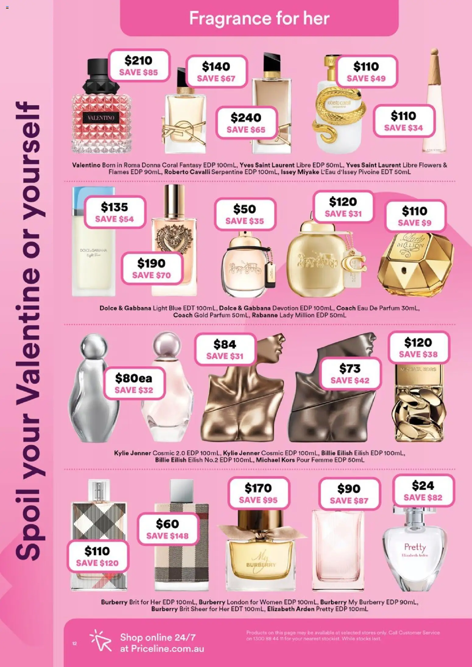 Priceline Pharmacy catalogue - valid from 05.02.2026 | Page: 12 | Products: Fragrance, Light
