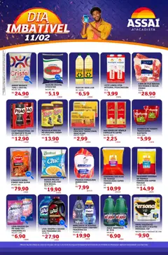 Encarte Assaí Atacadista - TO - Pré-Visualização do folheto da loja Assaí Atacadista, válido de 11.02.2026