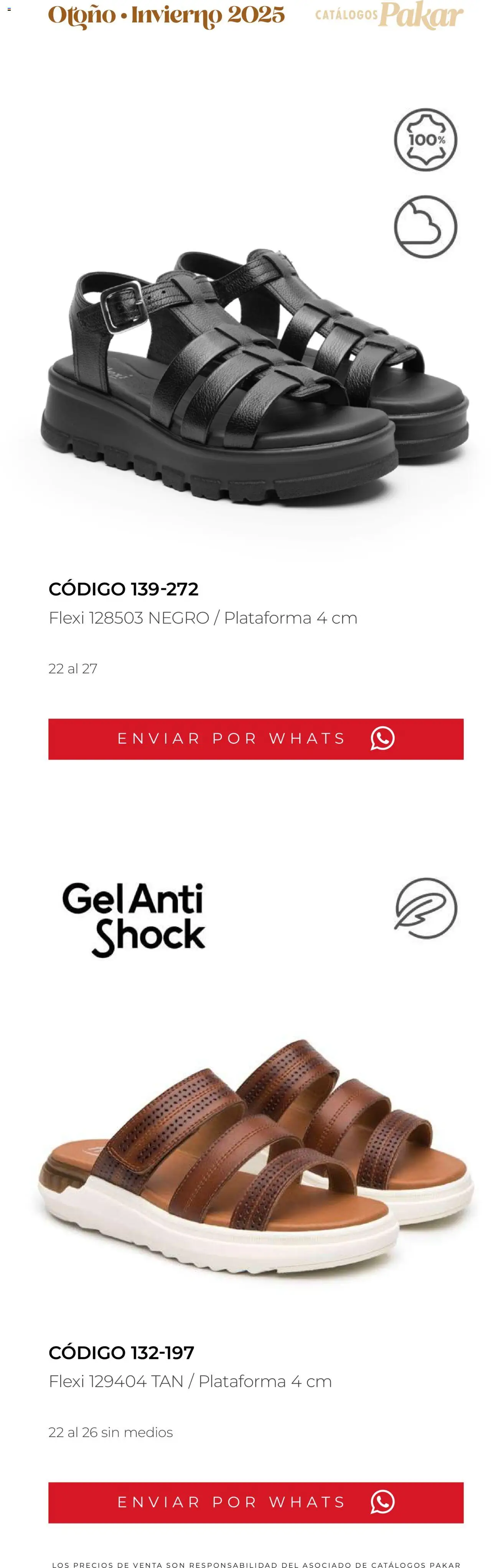 Nuevas ofertas de SC Pakar válidas en toda la República Mexicana desde el 10.10.2025. ¡Encuentra las mejores ofertas en SC Pakar - Catálogo Flexi otoño / invierno! | Página: 173