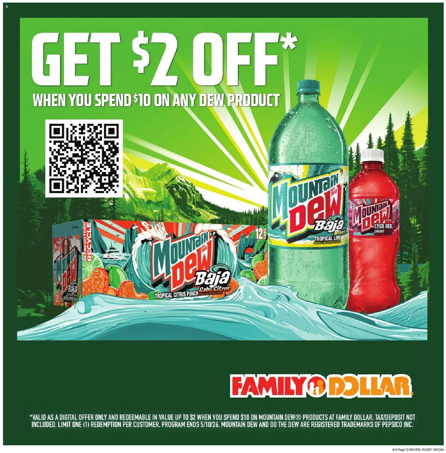 Family Dollar Weekly Ad - valid from 06.04.2026 | Page: 5 | Products: Lime