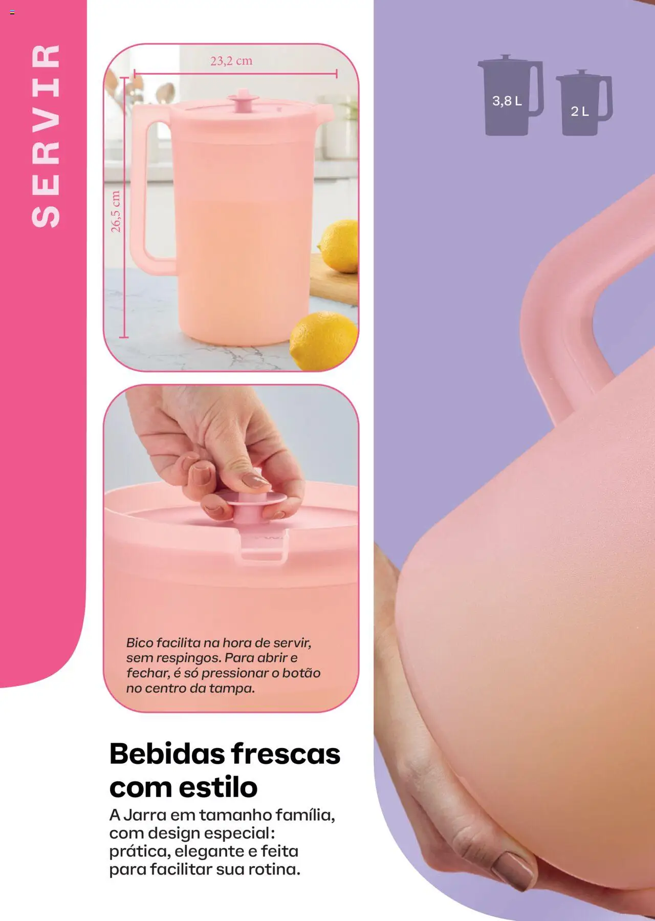 Tupperware Folheto - válido de 01.11.2025 | Página: 24 | Produtos: Bico, Jarra