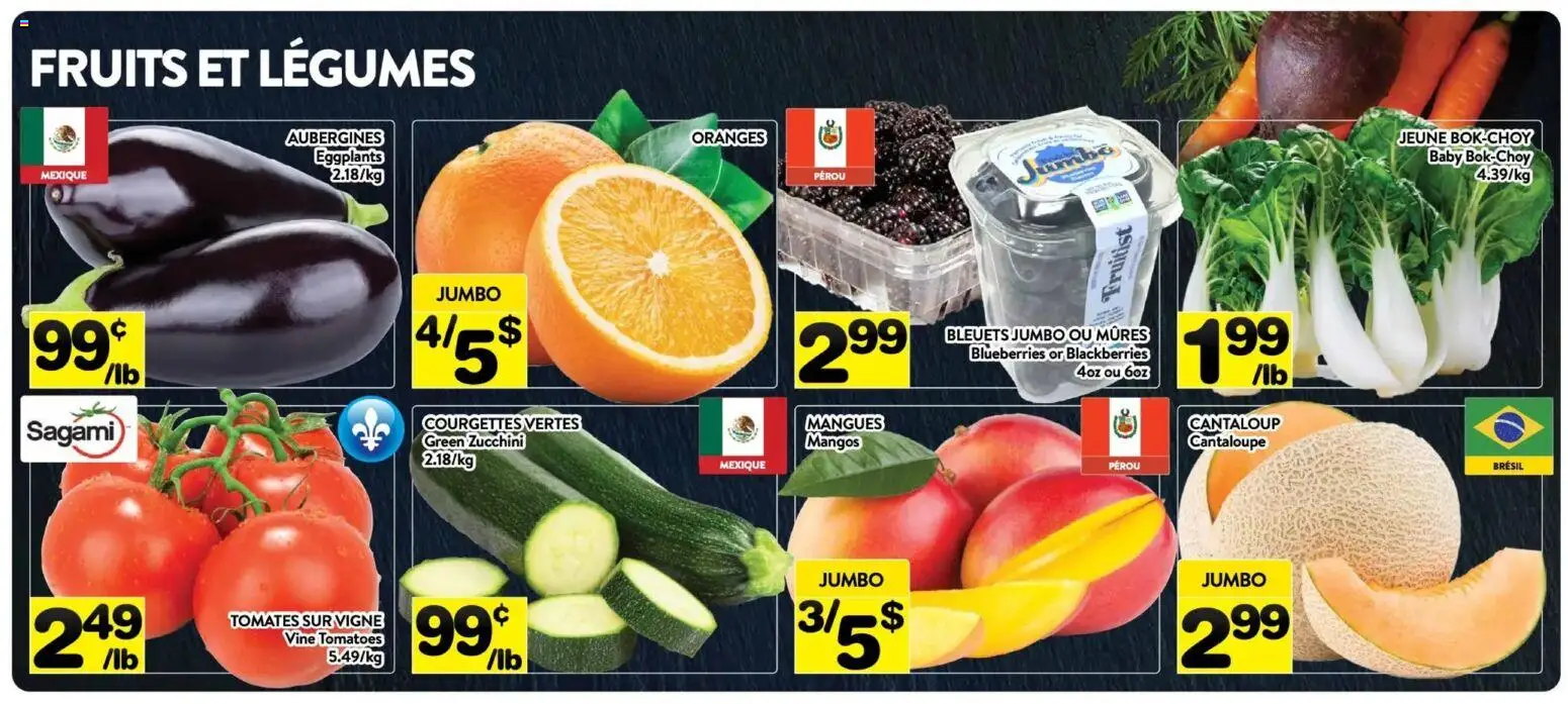 Pa Supermarché flyer valid from 05.01.2026 | Page: 2 | Products: Oranges, Tomatoes