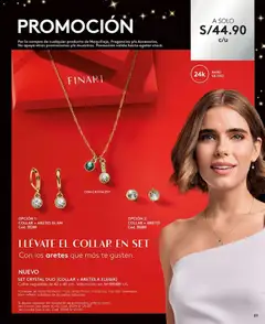 Vista previa de folleto Ésika - Campaña 18 de la Ésika válido desde 14.11.2025 | Página: 101 | Productos: Baño, Té